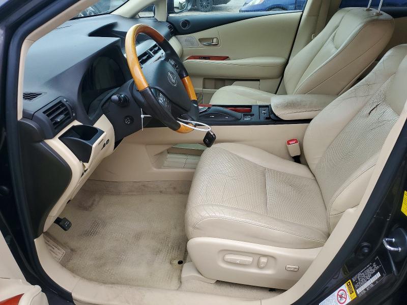 Photo 7 from auction – 2010 LEXUS RX 350 with VIN 2T2ZK1BA1AC028678