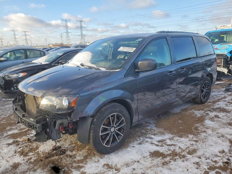 DODGE GRAND CARAVAN 2017 with VIN 2C4RDGEG1HR825346 - Photo from auction