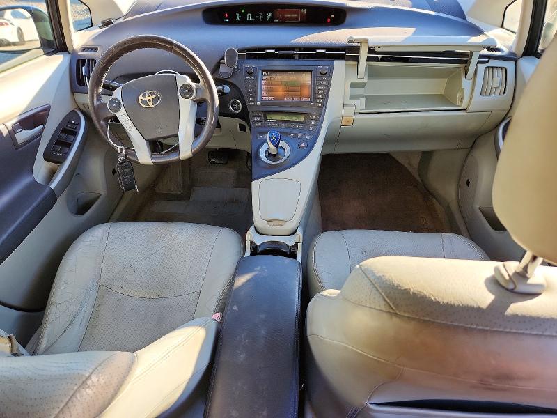 Photo 8 from auction – 2010 TOYOTA PRIUS with VIN JTDKN3DU2A0029249