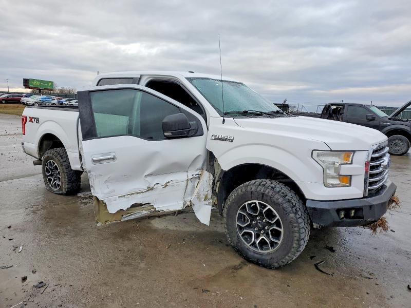 Photo 4 from auction – 2016 FORD F150 with VIN 1FTEW1EG9GKE66587