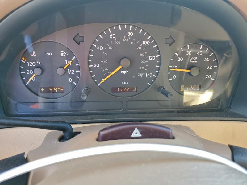 Photo 9 from auction – 2002 MERCEDES-BENZ ML 500 with VIN 4JGAB75E12A363430