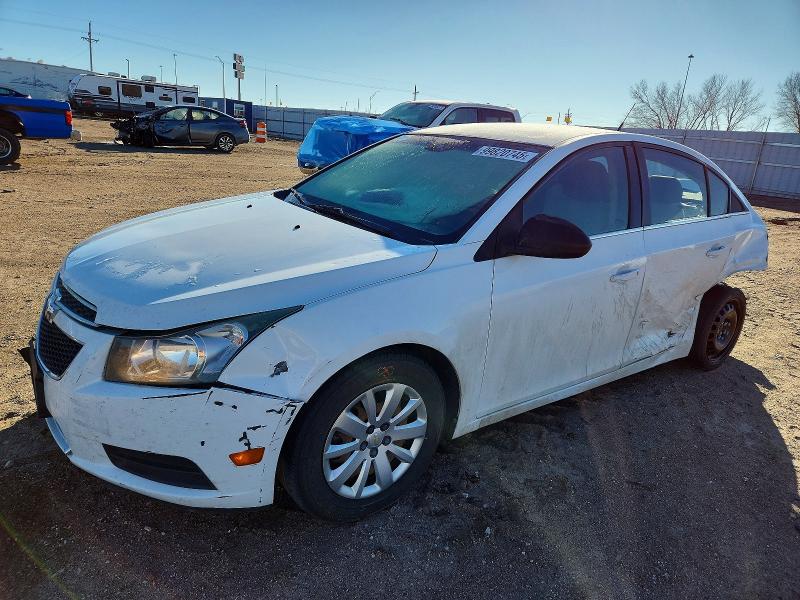 CHEVROLET CRUZE LS 2011 with VIN 1G1PC5SH4B7167003 - Photo from auction