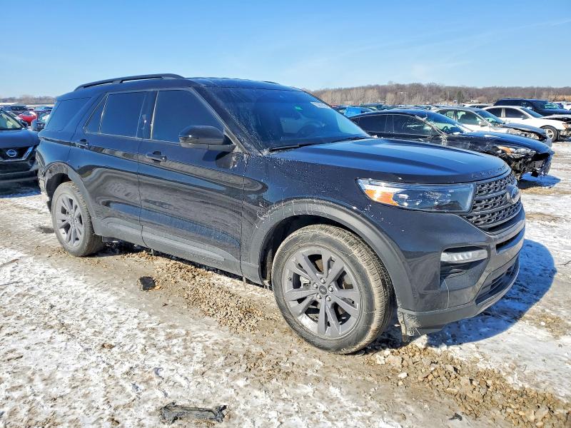 Photo 4 from auction – 2022 FORD EXPLORER with VIN 1FMSK7DH7NGB95164
