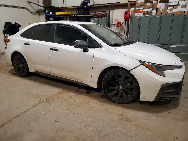 Photo 4 from auction – 2022 TOYOTA COROLLA with VIN 5YFB4MBE1NP098160