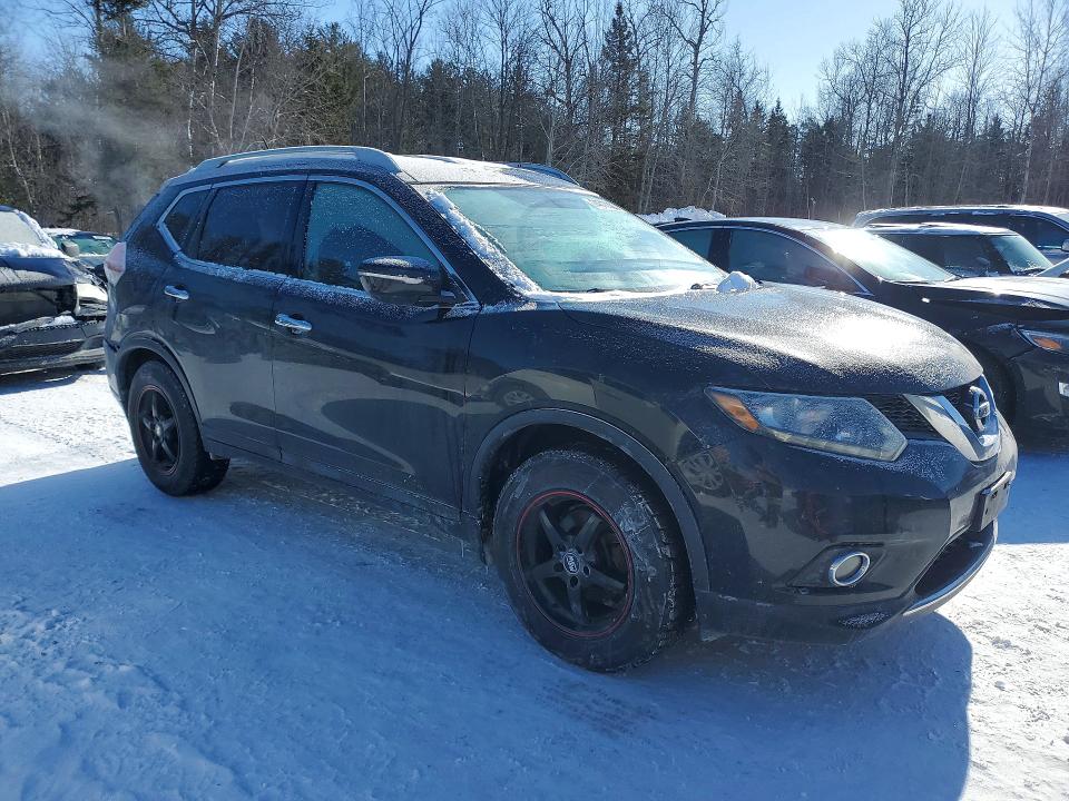 Photo 4 from auction – 2015 NISSAN ROGUE S with VIN 5N1AT2MT3FC912717