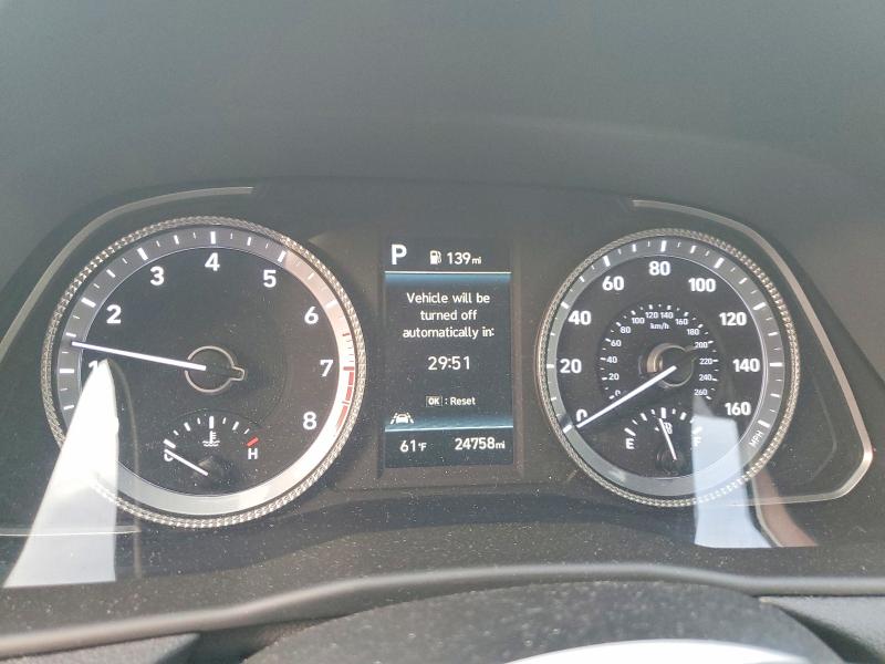 Photo 9 from auction – 2022 HYUNDAI SONATA with VIN KMHL64JA4NA242216