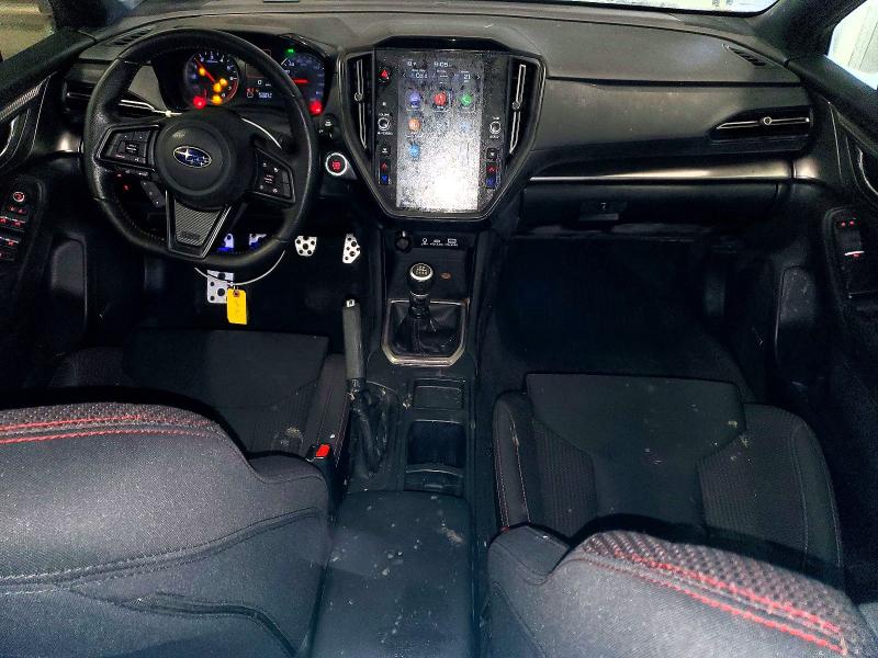 Photo 8 from auction – 2024 SUBARU WRX with VIN JF1VBAH67R9805233