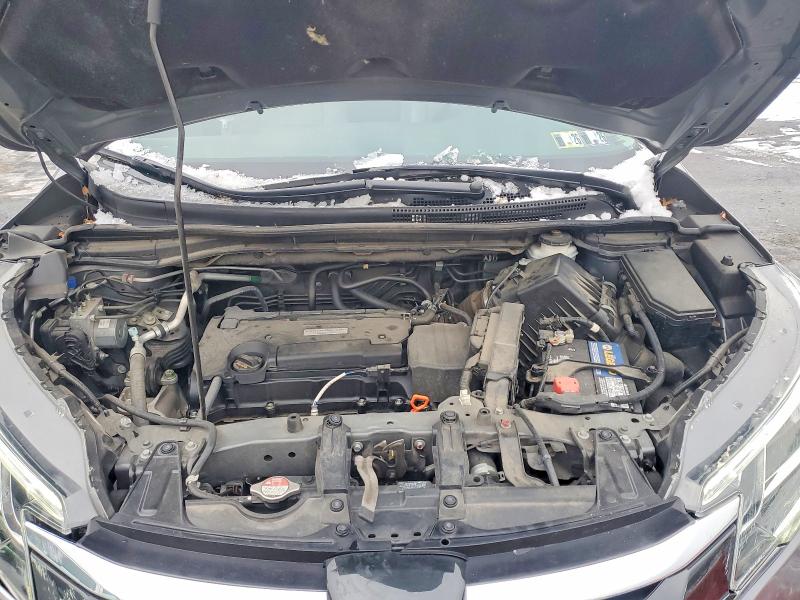 Photo 11 from auction – 2016 HONDA CR-V EXL with VIN 2HKRM4H78GH695488