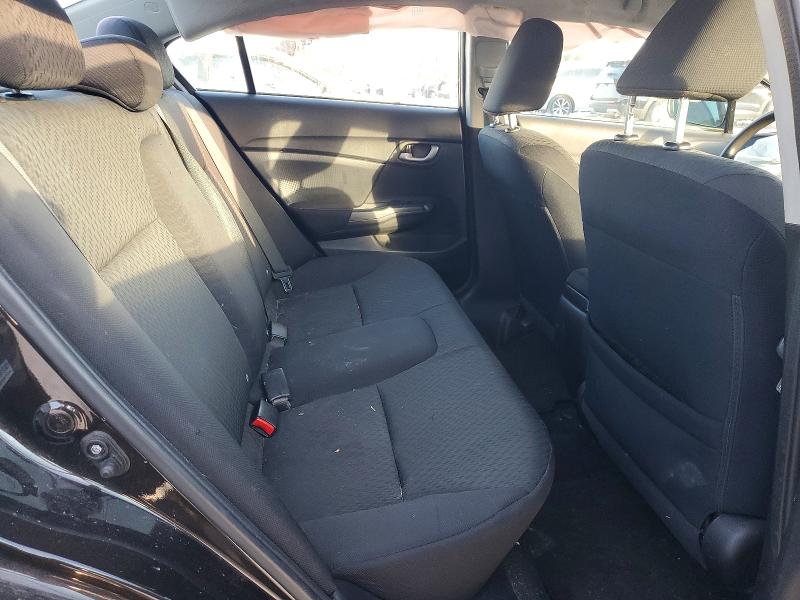 Photo 10 from auction – 2014 HONDA CIVIC with VIN 2HGFB2F59EH552071