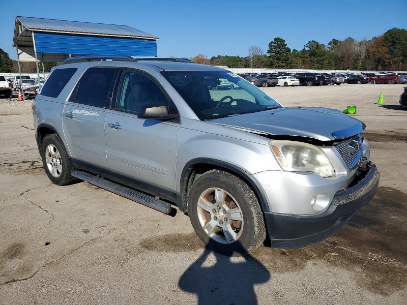 Photo 4 from auction – 2009 GMC ACADIA SLE with VIN 1GKER13D59J106911