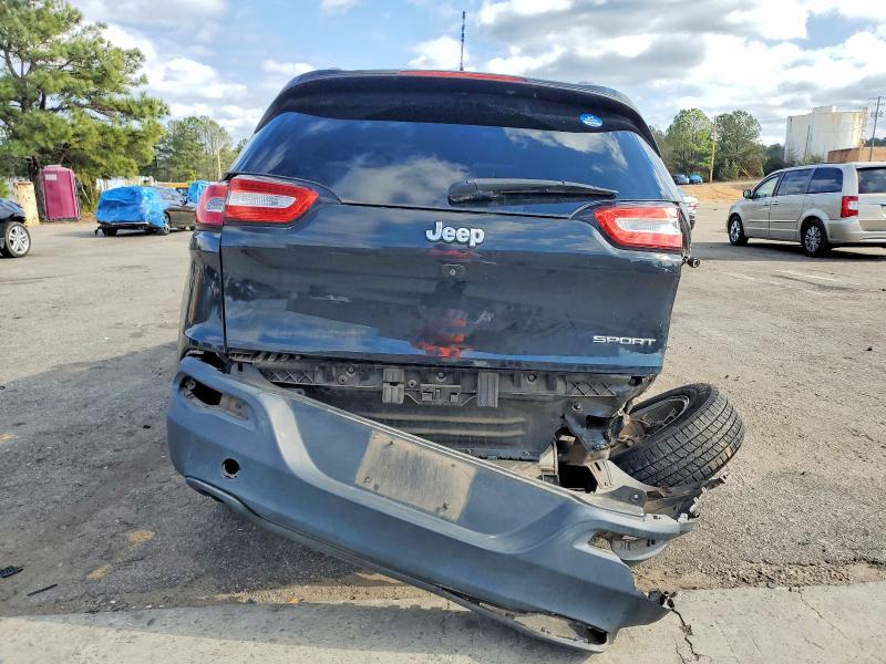 Photo 6 from auction – 2016 JEEP CHEROKEE S with VIN 1C4PJLAB3GW233388