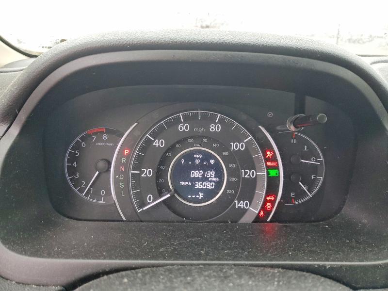 Photo 9 from auction – 2015 HONDA CR-V EXL with VIN 5J6RM4H78FL039957