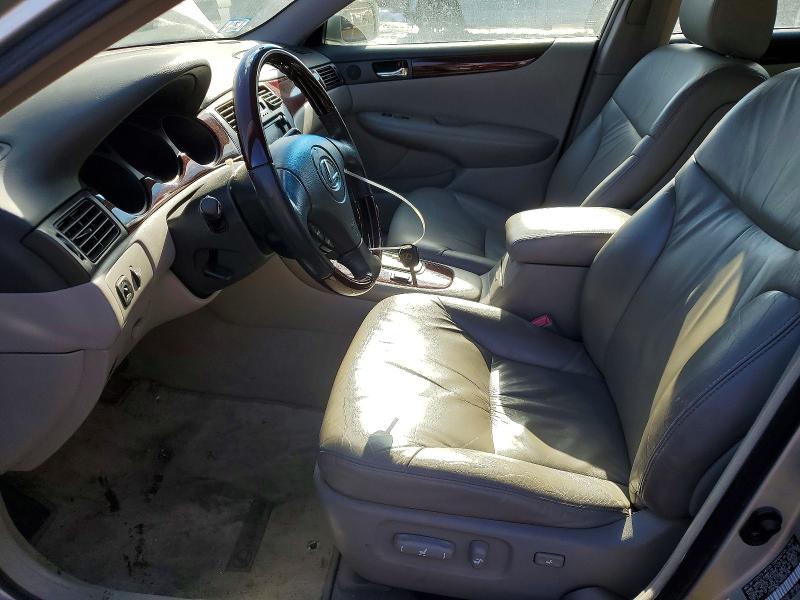 Photo 7 from auction – 2004 LEXUS ES 330 with VIN JTHBA30G745008138