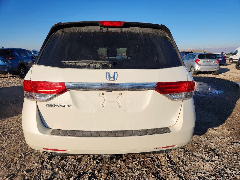 Photo 6 from auction – 2014 HONDA ODYSSEY EX with VIN 5FNRL5H68EB033695