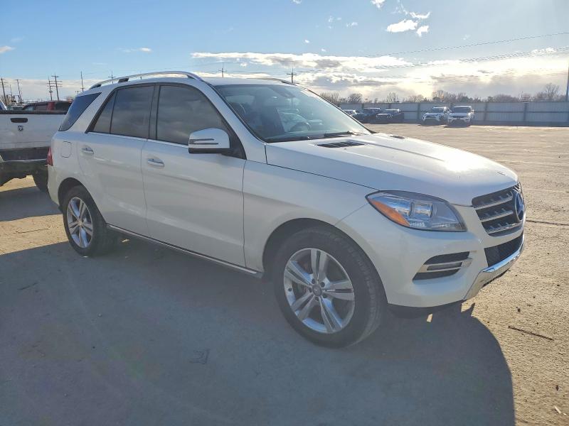 Photo 4 from auction – 2014 MERCEDES-BENZ ML 350 with VIN 4JGDA5JB6EA428227