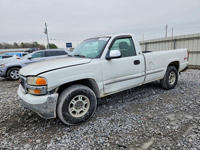 Photo 1 from auction – 2002 GMC NEW SIERRA with VIN 1GTEK14T92Z120503