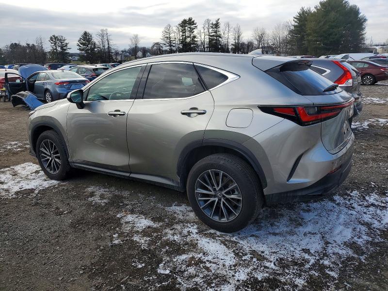 Photo 2 from auction – 2023 LEXUS NX 350 with VIN 2T2GGCEZ3PC028745