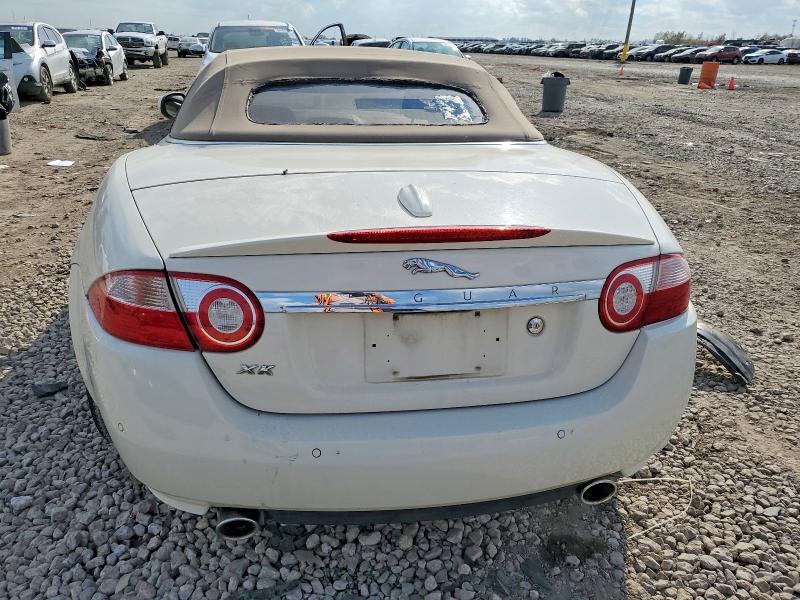 Photo 6 from auction – 2009 JAGUAR XK with VIN SAJWA44B195B29038