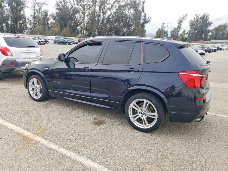 Photo 2 from auction – 2014 BMW X3 XDRIVE3 with VIN 5UXWX7C56E0E78969