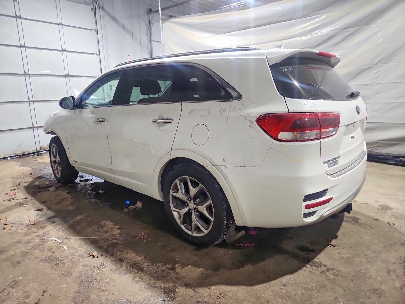 Photo 2 from auction – 2018 KIA SORENTO with VIN 5XYPKDA50JG415499