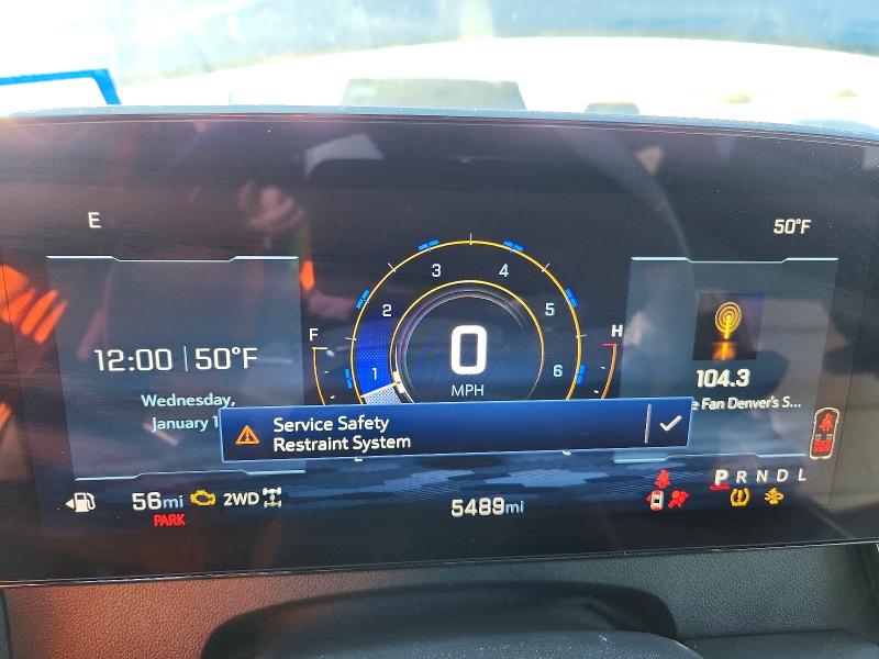 Photo 9 from auction – 2025 CHEVROLET TRAVERSE L with VIN 1GNEVGRS8SJ169174