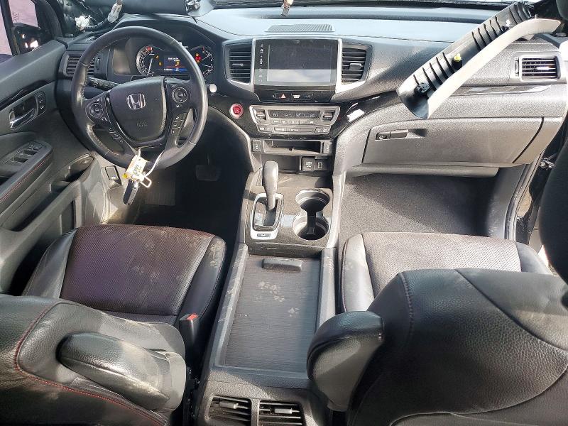 Photo 8 from auction – 2019 HONDA RIDGELINE with VIN 5FPYK3F80KB017288