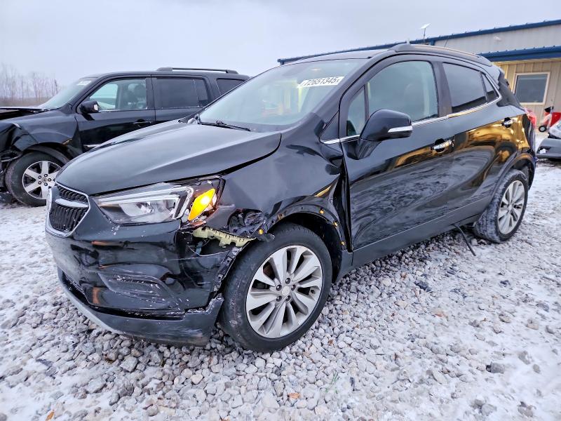 BUICK ENCORE PRE 2017 with VIN KL4CJASBXHB223915 - Photo from auction