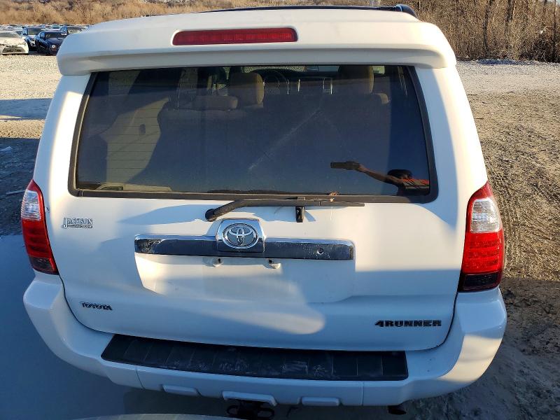 Photo 6 from auction – 2008 TOYOTA 4RUNNER SR with VIN JTEBU14R08K020451