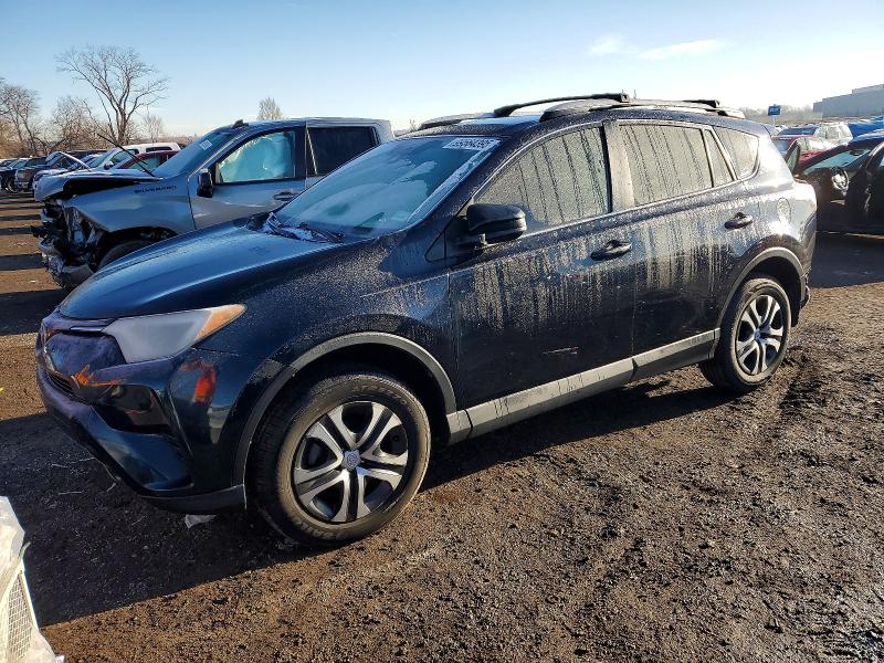 TOYOTA RAV4 LE 2017 with VIN 2T3ZFREV5HW313583 - Photo from auction