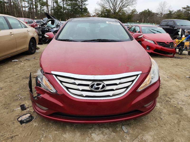 Photo 5 from auction – 2013 HYUNDAI SONATA SE with VIN 5NPEC4AC3DH666243