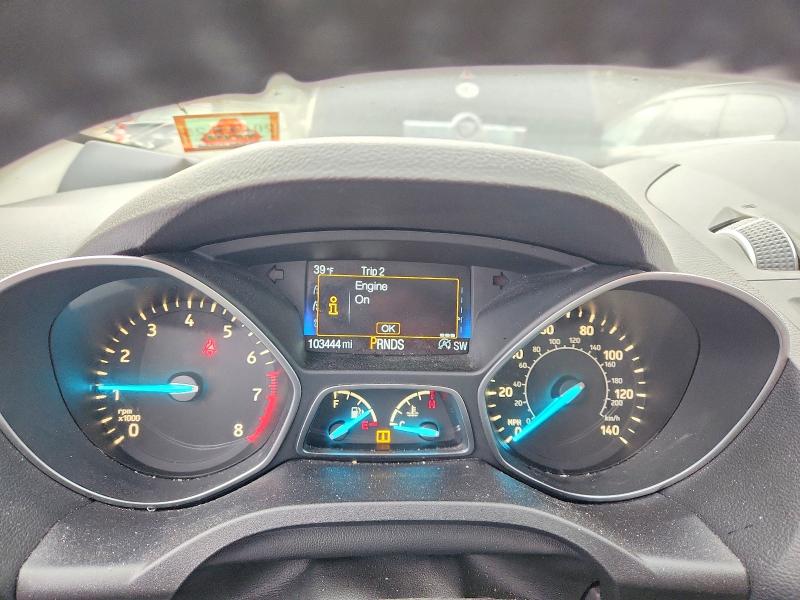 Photo 9 from auction – 2017 FORD ESCAPE TIT with VIN 1FMCU9JD1HUA86653
