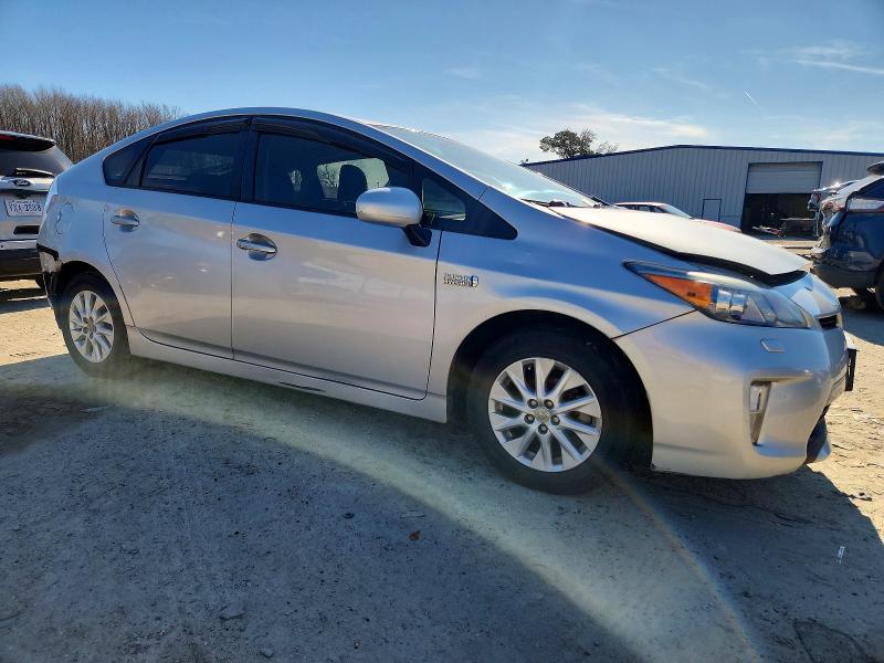 Photo 4 from auction – 2012 TOYOTA PRIUS PLUG with VIN JTDKN3DP2C3007800