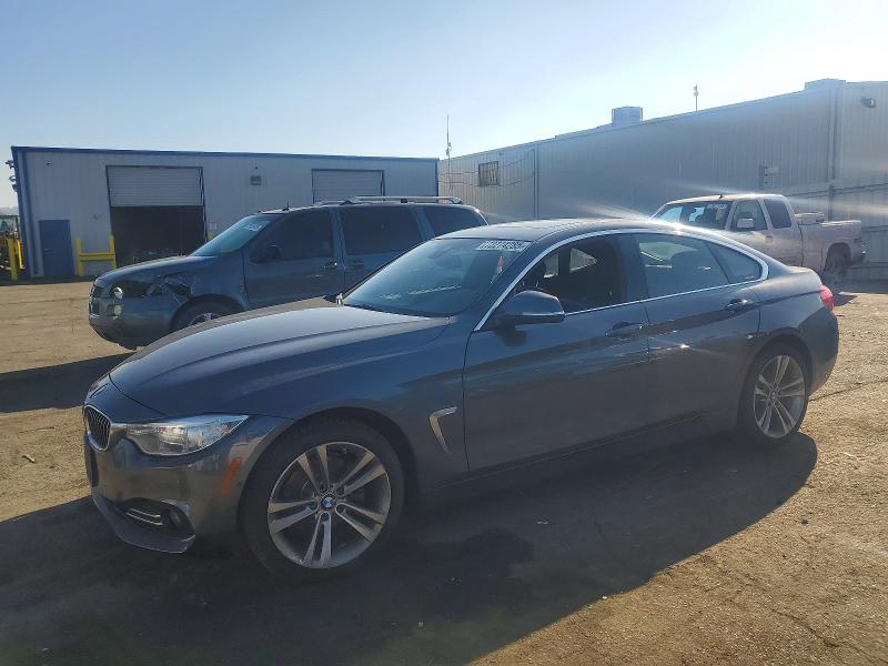 BMW 430I 2017 with VIN WBA4F7C39HG789537 - Photo from auction