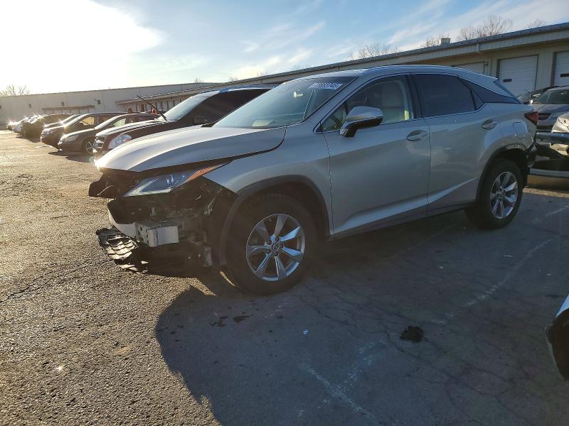 LEXUS RX 350 BAS 2019 with VIN 2T2BZMCAXKC196527 - Photo from auction