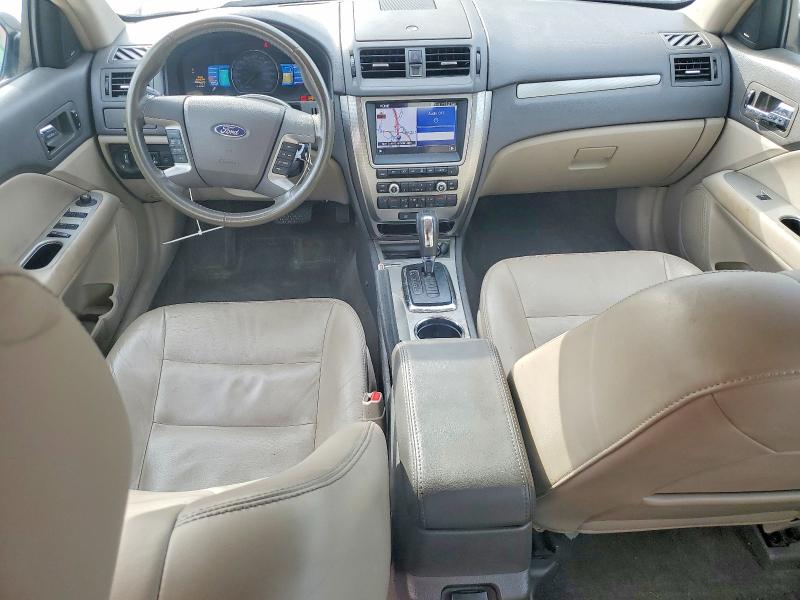 Photo 8 from auction – 2011 FORD FUSION HYB with VIN 3FADP0L31BR101690