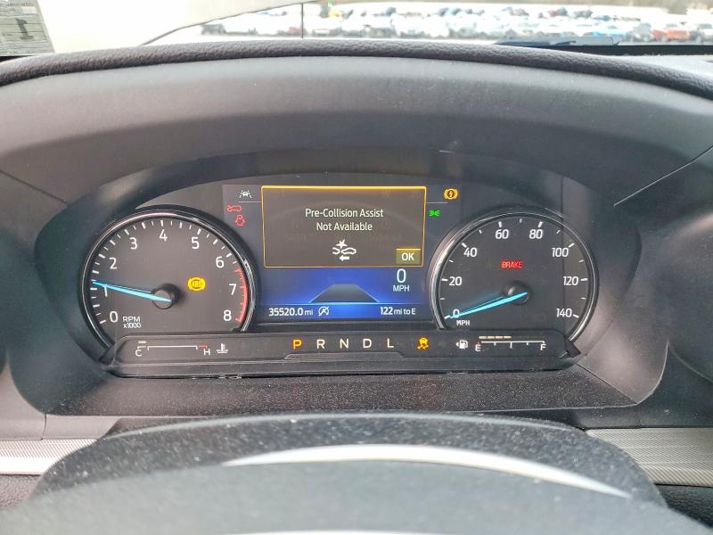 Photo 9 from auction – 2021 FORD EXPLORER X with VIN 1FMSK8DH6MGA10817
