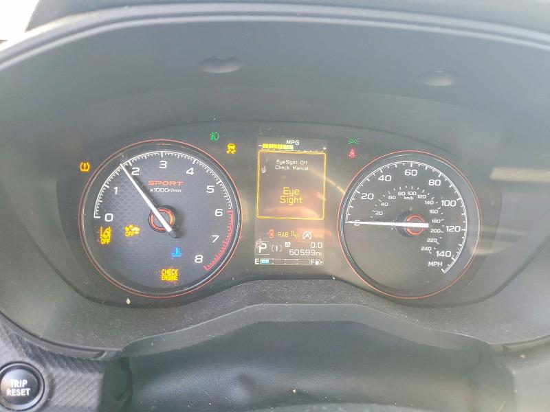 Photo 9 from auction – 2021 SUBARU FORESTER S with VIN JF2SKARC1MH578512