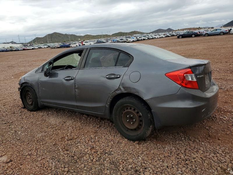 Photo 2 from auction – 2012 HONDA CIVIC with VIN 19XFB2F56CE328425