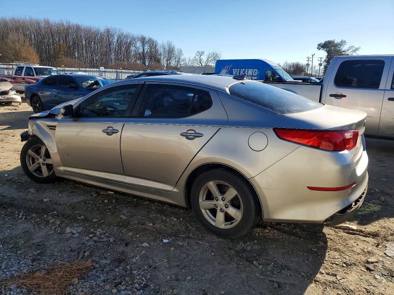 Photo 2 from auction – 2015 KIA OPTIMA with VIN KNAGM4A70F5547235