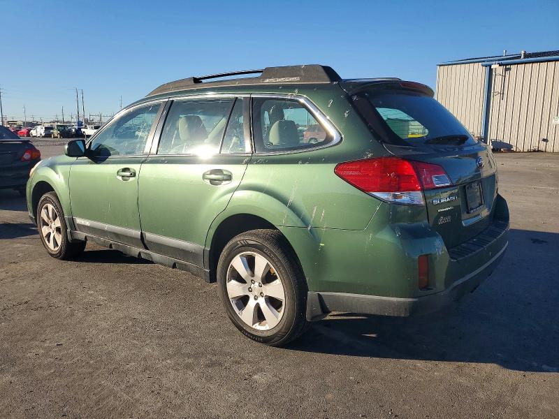 Photo 2 from auction – 2012 SUBARU OUTBACK 2. with VIN 4S4BRCAC9C3286261