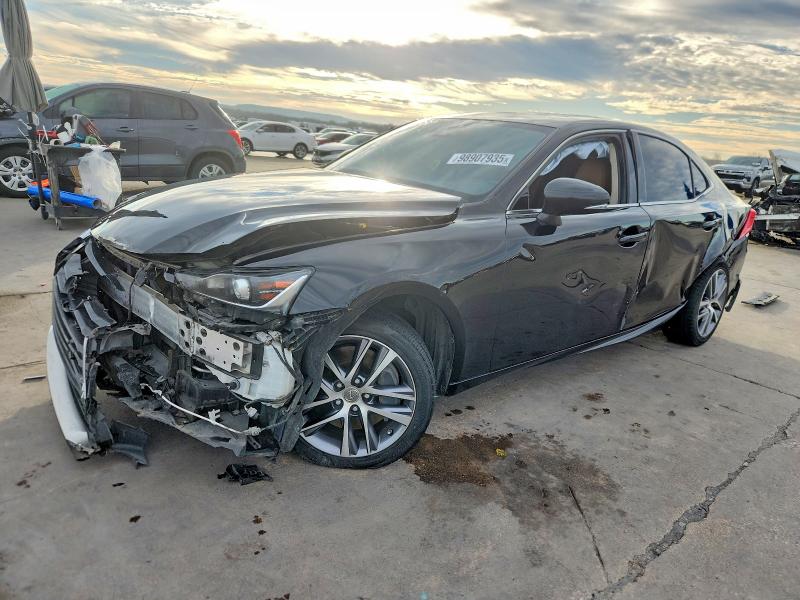 LEXUS IS 300 2020 with VIN JTHAA1D21L5108541 - Photo from auction