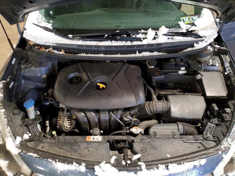 Photo 11 from auction – 2016 KIA FORTE EX with VIN KNAFX5A87G5627098