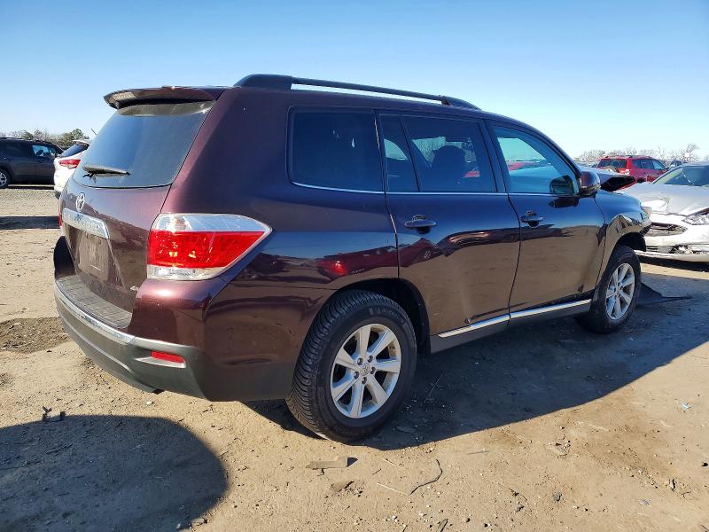 صورة رقم 3 من المزاد - 2013 TOYOTA HIGHLANDER مع VIN 5TDBK3EH6DS263907