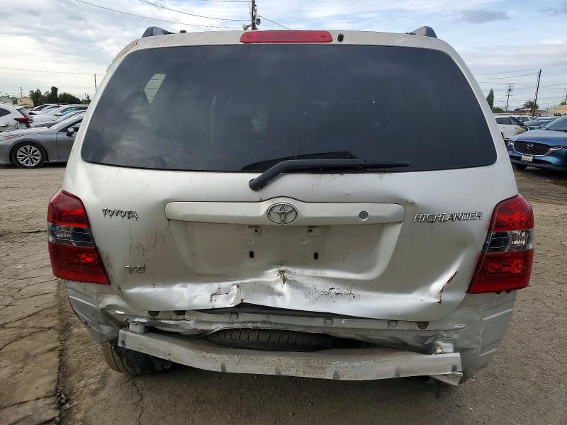 صورة رقم 6 من المزاد - 2006 TOYOTA HIGHLANDER مع VIN JTEDP21A260121228
