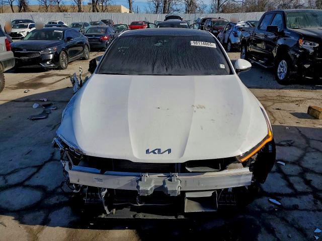 Photo 5 from auction – 2022 KIA K5 with VIN 5XXG34J22NG094594