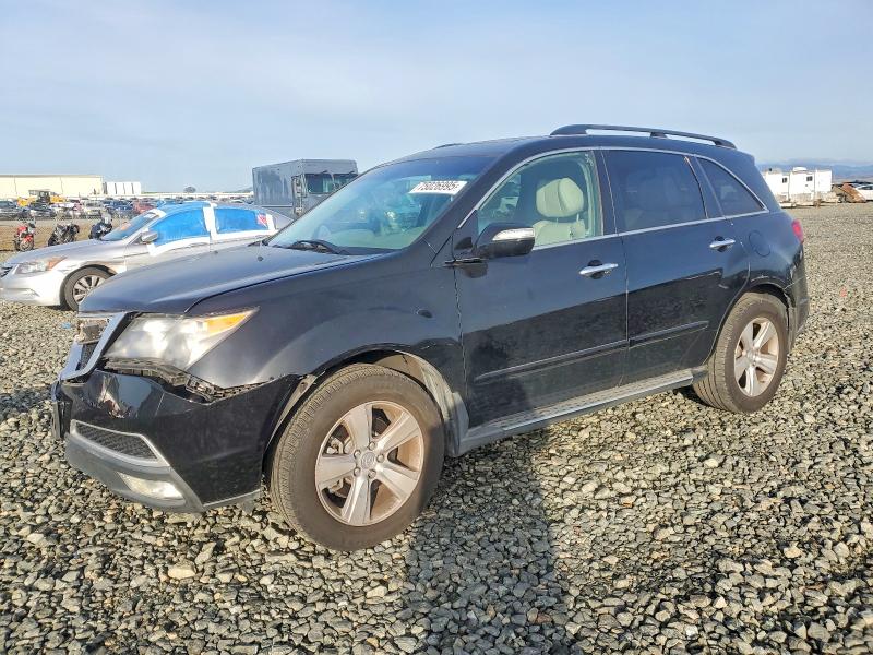 ACURA MDX TECHNO 2010 with VIN 2HNYD2H49AH517573 - Photo from auction