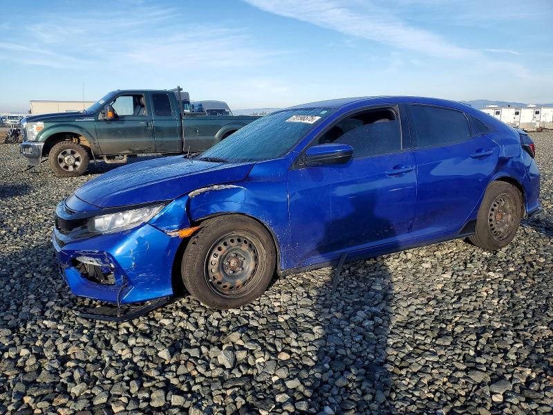 Photo 1 from auction – 2018 HONDA CIVIC with VIN SHHFK7H47JU430517
