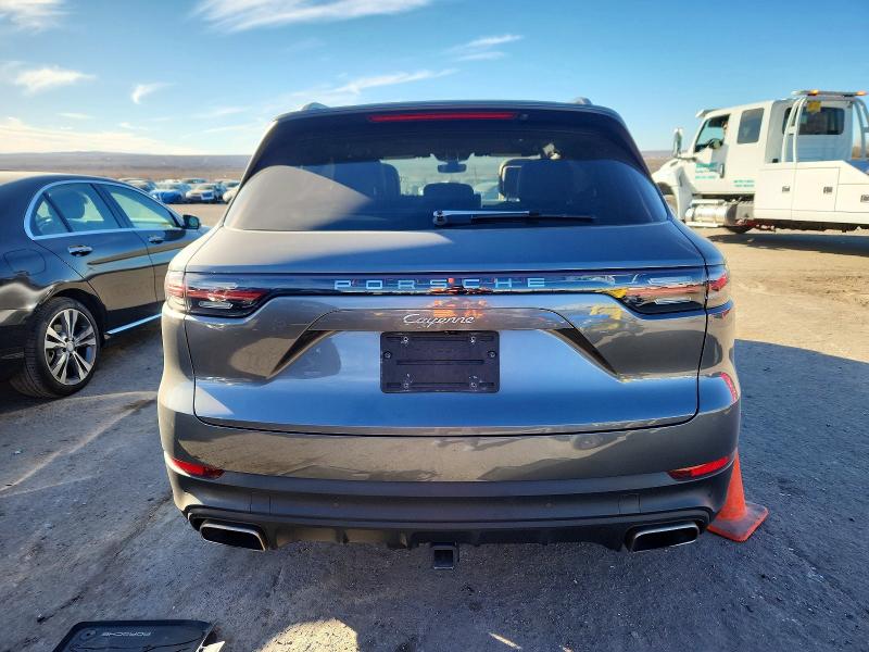 Photo 6 from auction – 2020 PORSCHE CAYENNE with VIN WP1AA2AY7LDA02535