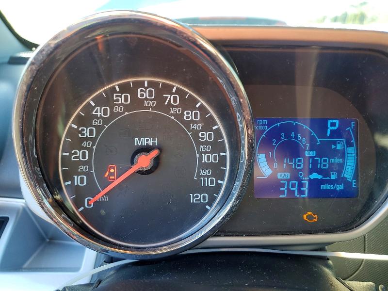 Photo 9 from auction – 2013 CHEVROLET SPARK 1LT with VIN KL8CD6S93DC585265
