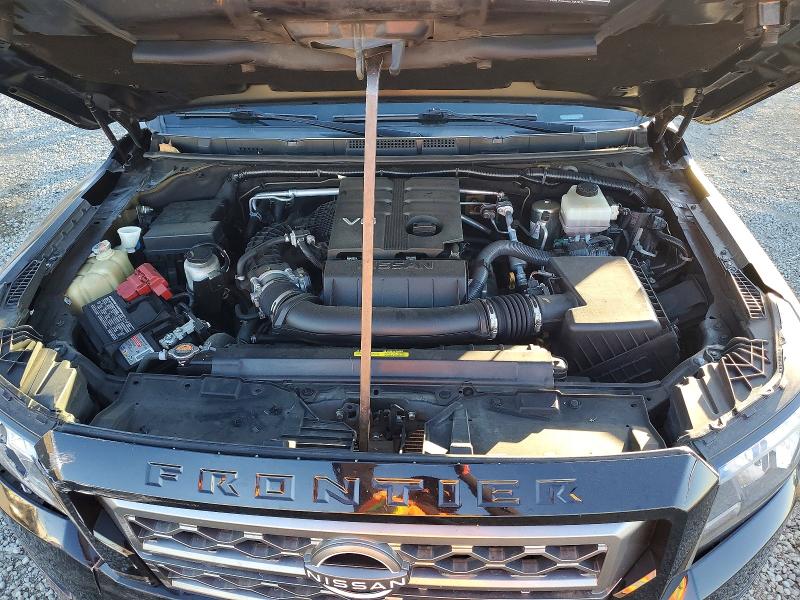 Photo 11 from auction – 2022 NISSAN FRONTIER S with VIN 1N6ED1EJ7NN616786